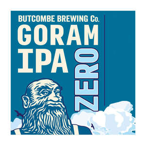 Image for mark UK00004431636 BUTCOMBE BREWING CO. GORAM IPA ZERO