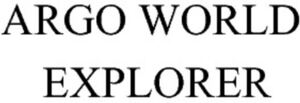 Image for mark 1866887 ARGO WORLD EXPLORER