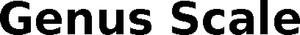Image for mark 1875311_TIF Genus Scale