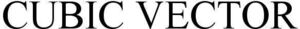 Image for mark 1888364 CUBIC VECTOR