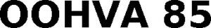 Image for mark 1888405_TIF OOHVA 85