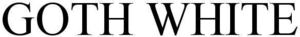 Image for mark 1888805 GOTH WHITE
