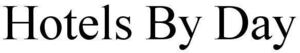 Image for mark 1888813 HOTELS BY DAY