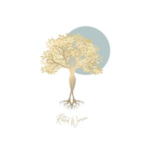 Image for mark Colour - Rooted Woman Logo Rooted Woman