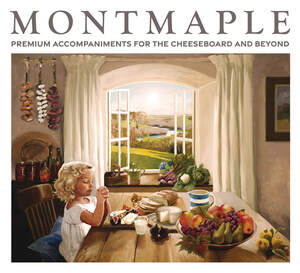 Image for mark UK00004201935_1of2 MONTMAPLE PREMIUM ACCOMPANIMENTS FOR THE CHEESEBOARD AND BEYOND