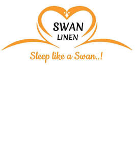 Image for mark UK00004265927 SWAN LINEN SLEEP LIKE A SWAN