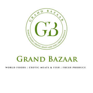 Image for mark UK00004266912 B AZAAR GB WORLD FOODS | EXOTIC FRESH PRODUCE MEATS AND FISH GRAND BAZAAR WORLD FOODS | EXOTIC MEATS & FISH | FRESH PRODUCE