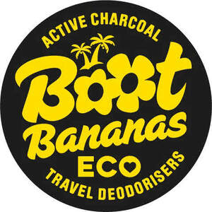 Image for mark UK00004272137 ACTIVE CHARCOAL BOOT BANANAS ECO TRAVEL DEODORISERS