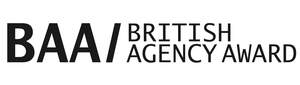 Image for mark UK00004277989 BAA/ BRITISH AGENCY AWARD