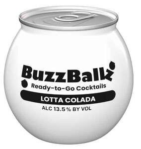Image for mark UK00004301452_1of1_case_1of6 BUZZBALLZ Ready-to-Go Cocktails LOTTA COLADA