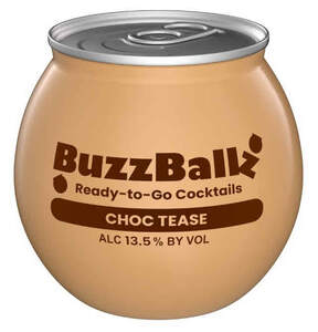 Image for mark UK00004301456_1of1_case_1of6 BUZZBALLZ Ready-to-Go Cocktails CHOC TEASE