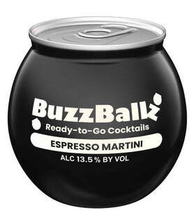 Image for mark UK00004301458_1of1_case_1of6 BUZZBALLZ Ready-to-Go Cocktails ESPRESSO MARTINI