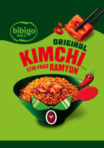 Image for mark UK00004302038 BIBIGO ORIGINAL 비비고 KIMCHI RAMYUN FLAVOR STIR-FRIED
