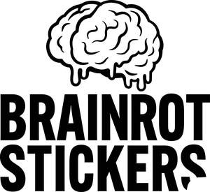 Image for mark UK00004303002 BRAINROT STICKERS