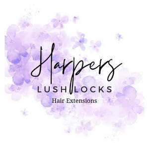 Image for mark UK00004303114 HARPERS LUSH LOCKS HAIR EXTENSIONS