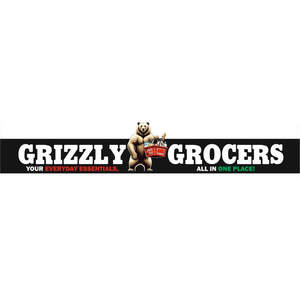 Image for mark UK00004303162 GRIZZLY GROCERS YOUR EVERYDAY ESSENTIALS, ALL IN ONE PLACE!
