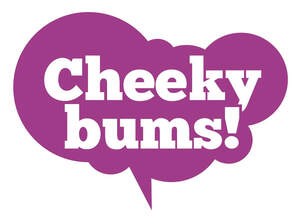 Image for mark UK00004303350_1of2 CHEEKY BUMS!