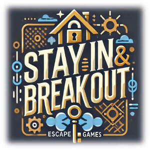 Image for mark UK00004303843 STAY IN & BREAK OUT
ESCAPE GAMES