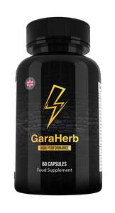 Image for mark UK00004304035 GaraHerb High Performance 60 Capsules Food Supplement