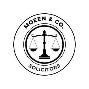 Image for mark UK00004304041 MOEEN & CO. SOLICITORS