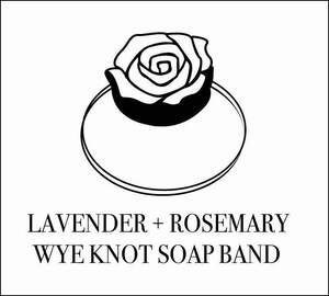 Image for mark UK00004304369 LAVENDER + ROSEMARY WYE KNOT SOAP BAND