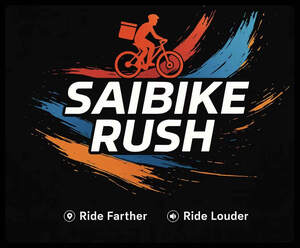 Image for mark UK00004304499 SAIBIKE RUSH RIDE FARTHER RIDE LOUDER