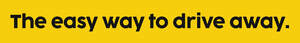 Image for mark UK00004304589 The easy way to drive away.