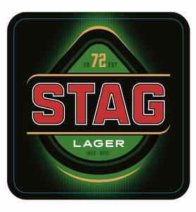 Image for mark UK00004304592 1972 EST STAG LAGER BEER - BIERE