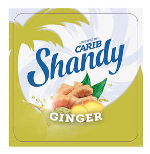 Image for mark UK00004304595 BREWED BY CARIB SHANDY GINGER