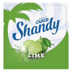 Image for mark UK00004304598 BREWED BY CARIB SHANDY LIME