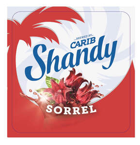 Image for mark UK00004304599 BREWED BY CARIB SHANDY SORREL