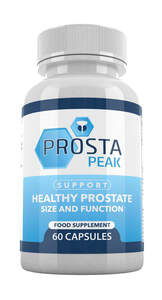 Image for mark UK00004304974 Prosta Peak Support healthy prostate size and function food supplement 60 capsules