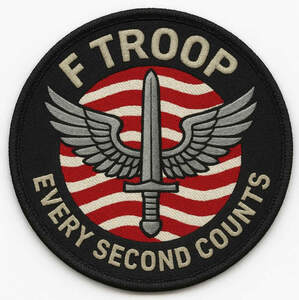 Image for mark UK00004305039 F TROOP EVERY SECOND COUNTS