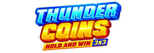 Image for mark UK00004305659 THUNDER COINS HOLD AND WIN 3X3