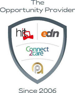 Image for mark UK00004305703 THE OPPORTUNITY PROVIDER HIT EDN CONNECT 2CARE P SINCE 2006
