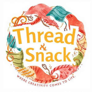 Image for mark UK00004305813 THREAD & SNACK WHERE CREATIVITY COMES TO LIFE