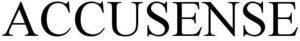 Image for mark 1881637 ACCUSENSE