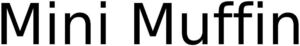 Image for mark 1892882 Mini Muffin