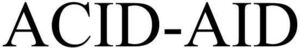 Image for mark 1892923 ACID-AID