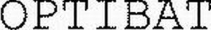 Image for mark 1893641 OPTIBAT