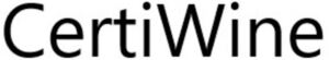 Image for mark 1893706 CertiWine