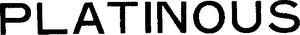 Image for mark 1895233_TIF PLATINOUS