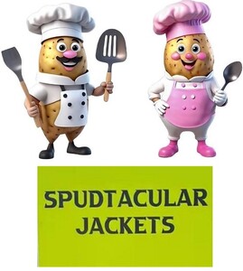Image for mark Trademark name and images (1)_1 SPUDTACULAR JACKETS