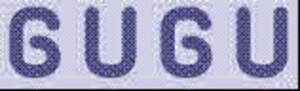 Image for mark UK00004286861 GUGU