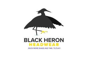 Image for mark UK00004287053 BLACK HERON HEADWEAR MUCH MORE SHADE AND TIME, TO PLAY!