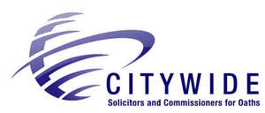 Image for mark UK00004313342 CITYWIDE SOLICITORS AND COMMISSIONERS FOR OATHS
