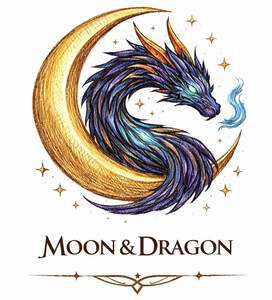 Image for mark UK00004315514 MOON & DRAGON