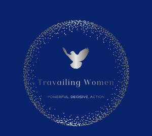 Image for mark UK00004316111 TRAVAILING WOMEN POWERFUL, DECISIVE, ACTION