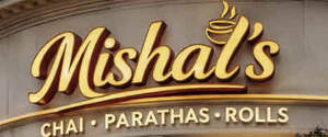 Image for mark UK00004316146 MISHAL'S CHAI . PARATHAS . ROLLS