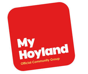 Image for mark UK00004316169_1of2 MY HOYLAND OFFICIAL COMMUNITY GROUP